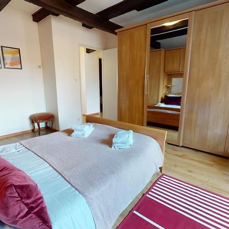 Apartament Aux Bijoux De Colmar - Le Saphir - 1 Parking Gratuit Zewnętrze zdjęcie