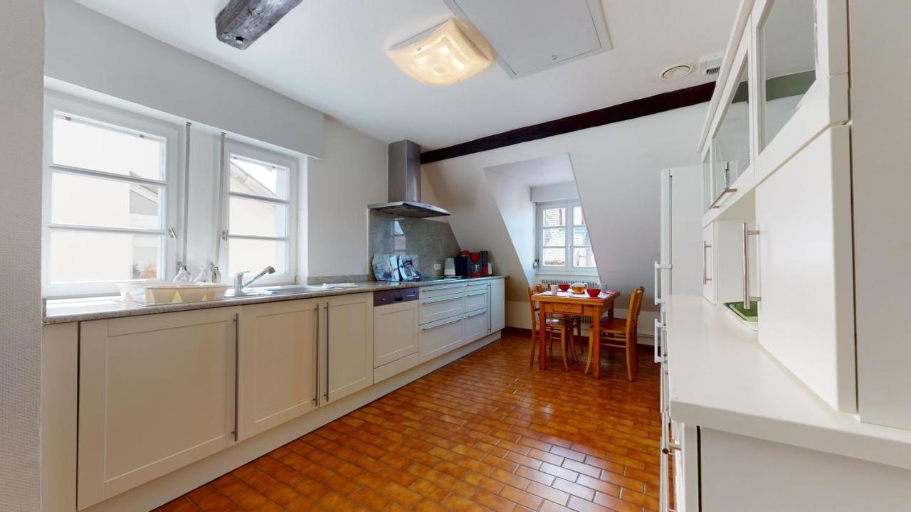 Apartament Aux Bijoux De Colmar - Le Saphir - 1 Parking Gratuit Zewnętrze zdjęcie