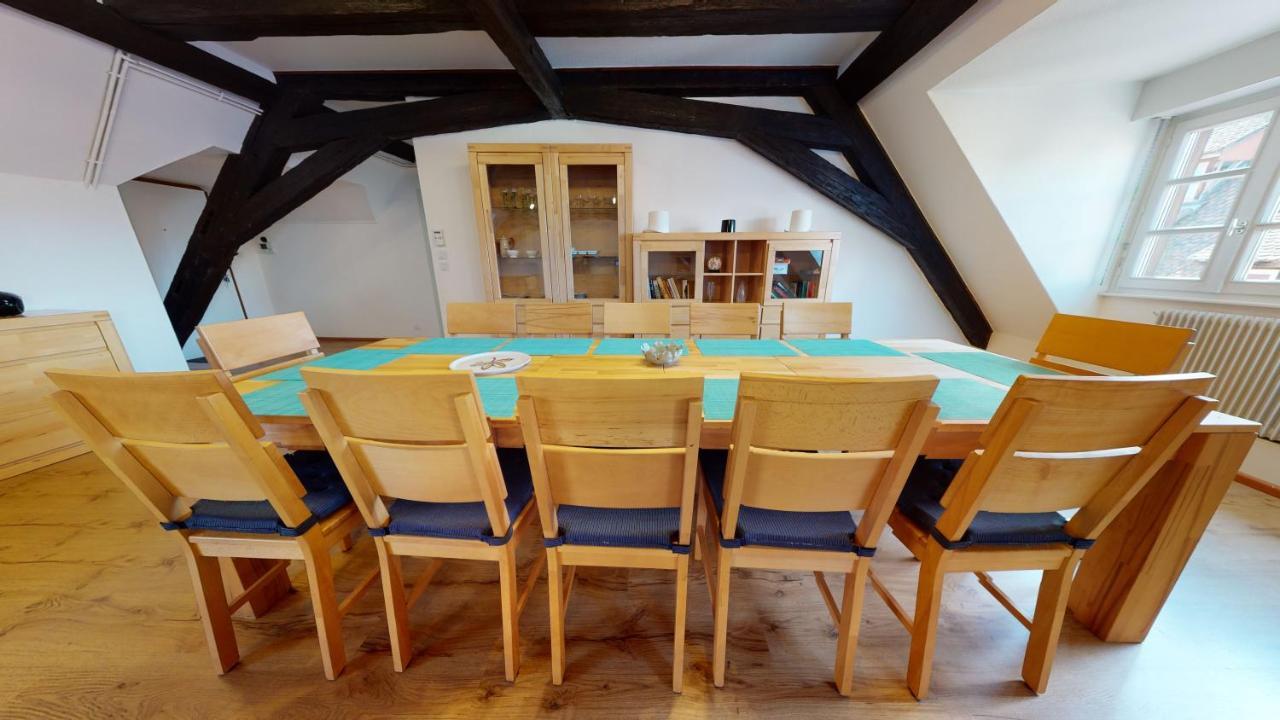 Apartament Aux Bijoux De Colmar - Le Saphir - 1 Parking Gratuit Zewnętrze zdjęcie