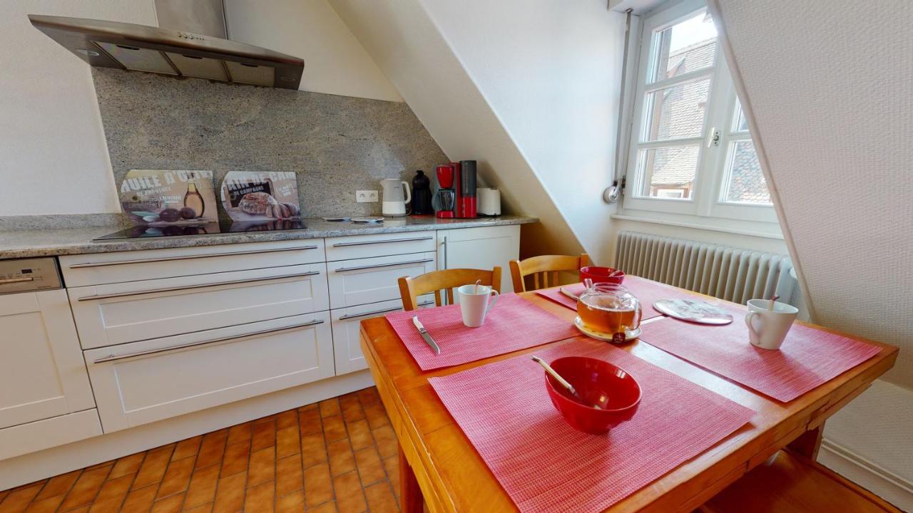 Apartament Aux Bijoux De Colmar - Le Saphir - 1 Parking Gratuit Zewnętrze zdjęcie