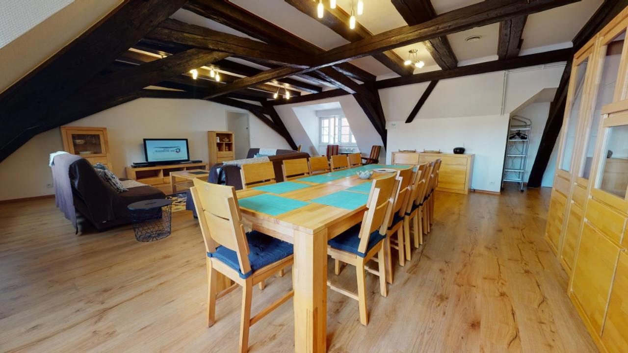 Apartament Aux Bijoux De Colmar - Le Saphir - 1 Parking Gratuit Zewnętrze zdjęcie