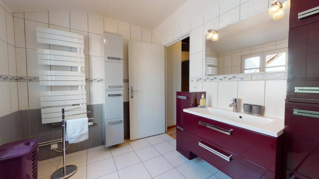 Apartament Aux Bijoux De Colmar - Le Saphir - 1 Parking Gratuit Zewnętrze zdjęcie