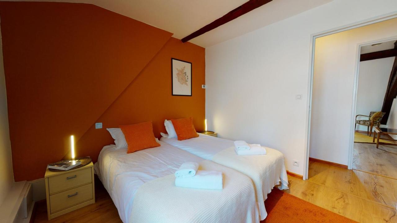 Apartament Aux Bijoux De Colmar - Le Saphir - 1 Parking Gratuit Zewnętrze zdjęcie