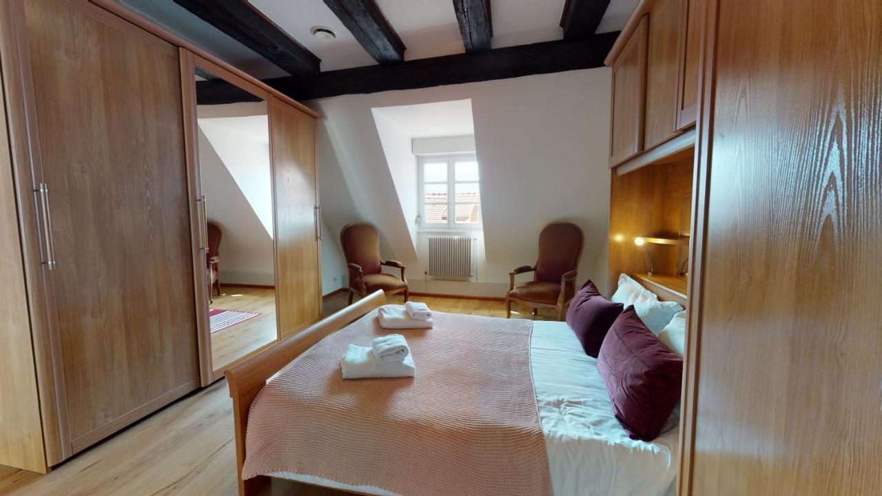 Apartament Aux Bijoux De Colmar - Le Saphir - 1 Parking Gratuit Zewnętrze zdjęcie